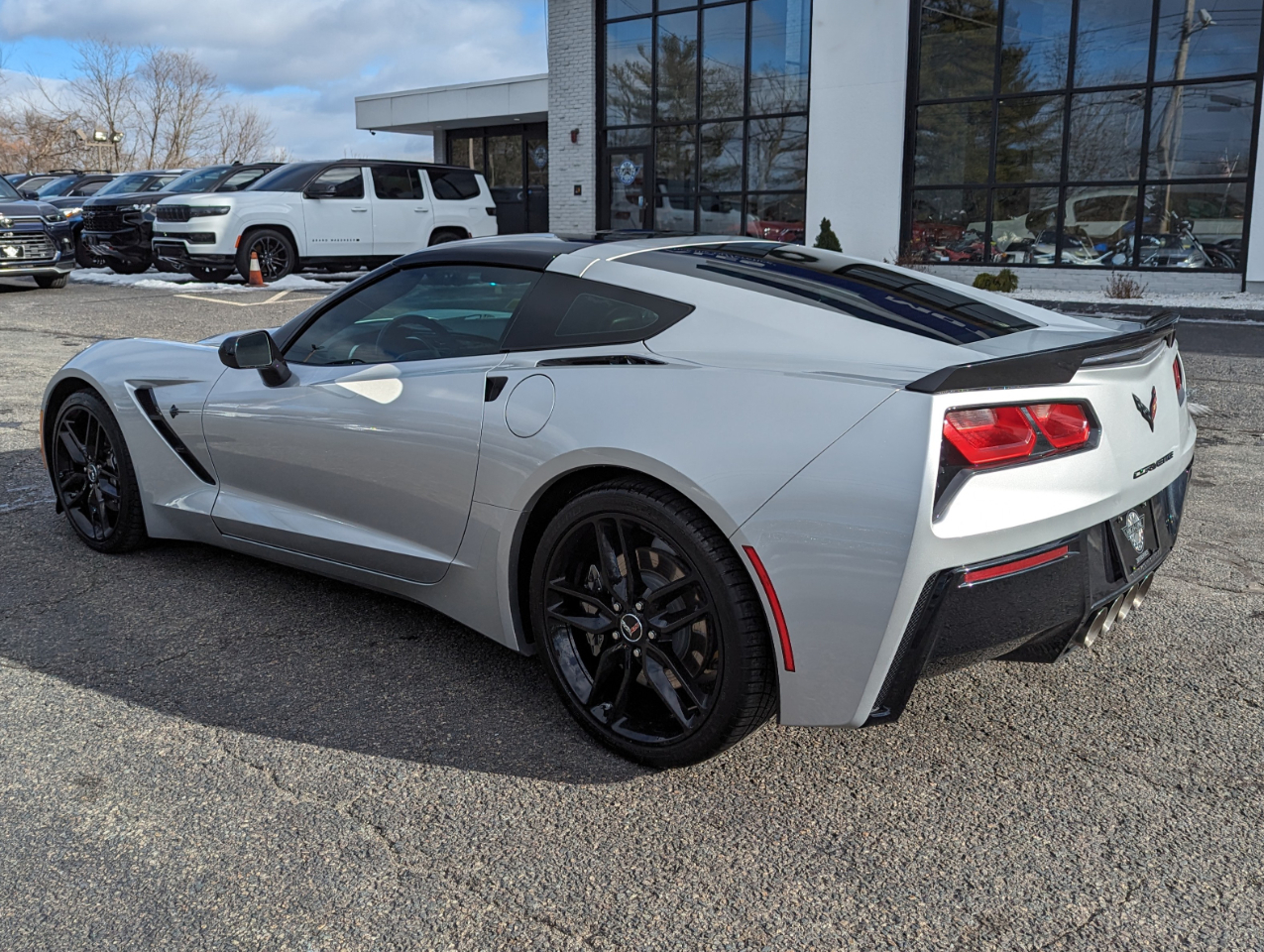 Chevrolet Corvette 2dr Stingray Cpe w/2LT 2015