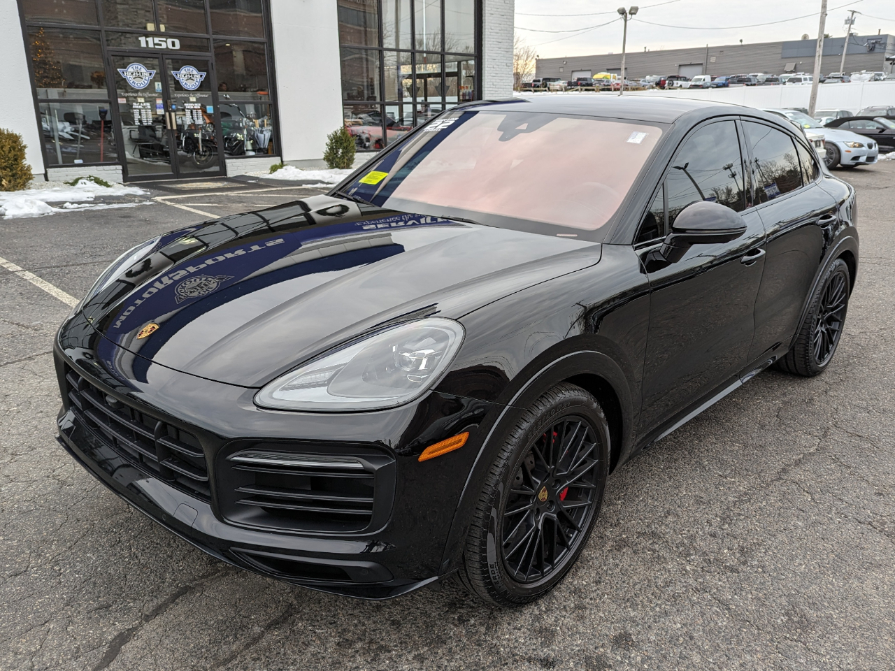 2022 Porsche Cayenne Coup GTS's photo