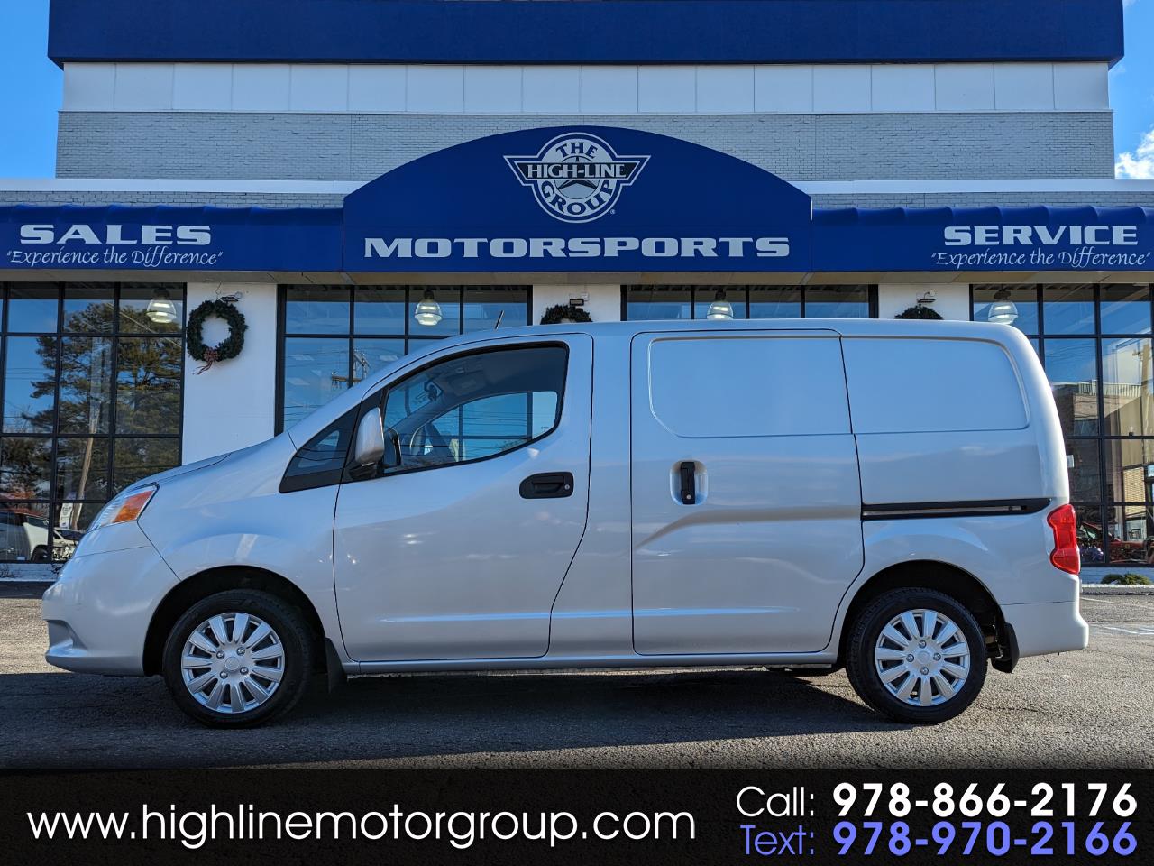 Nissan NV200 Compact Cargo I4 SV 2020
