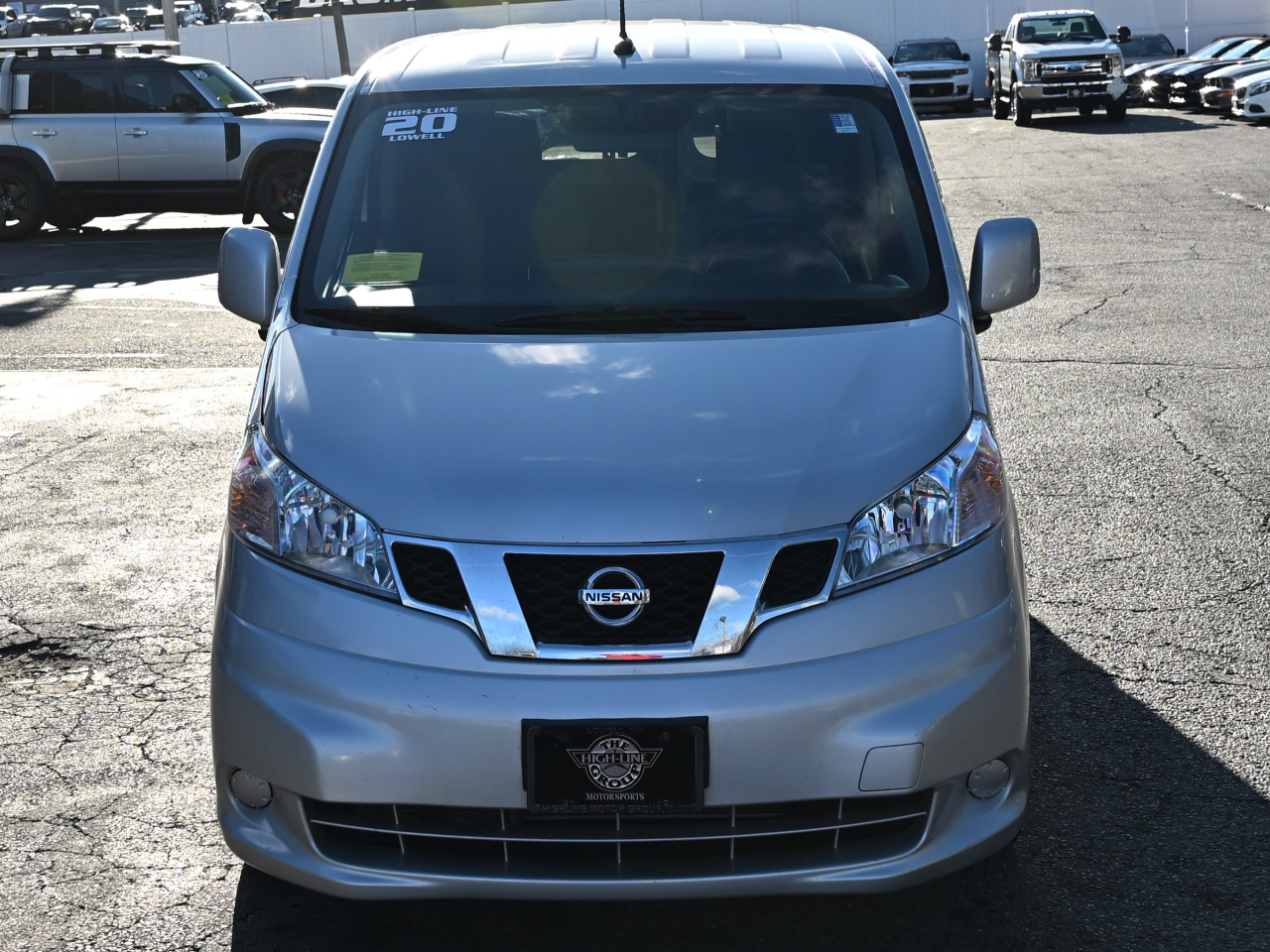 Nissan NV200 Compact Cargo I4 SV 2020