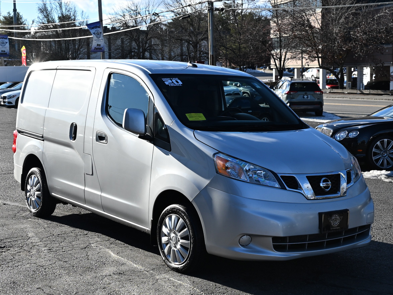 Nissan NV200 Compact Cargo I4 SV 2020