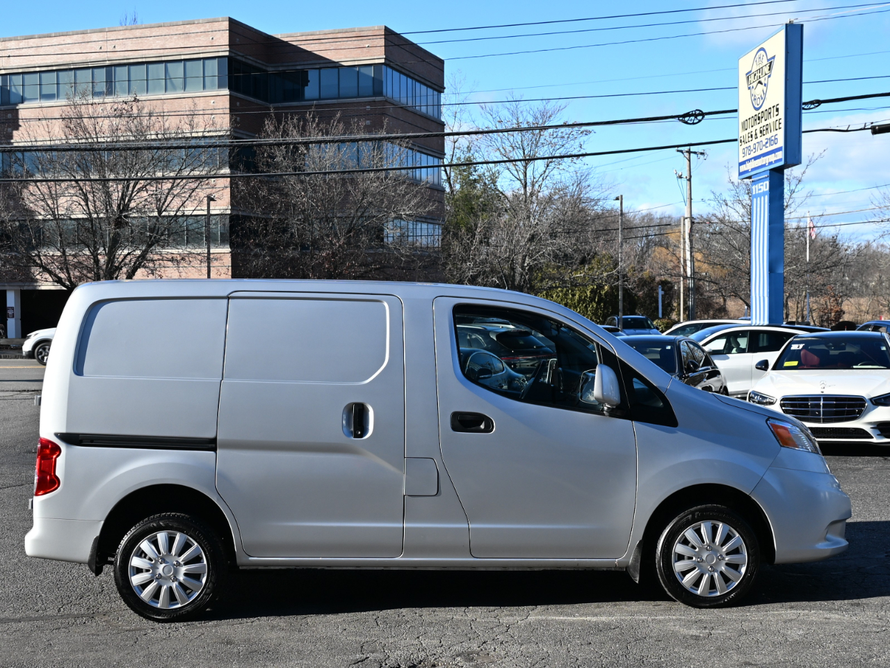 Nissan NV200 Compact Cargo I4 SV 2020