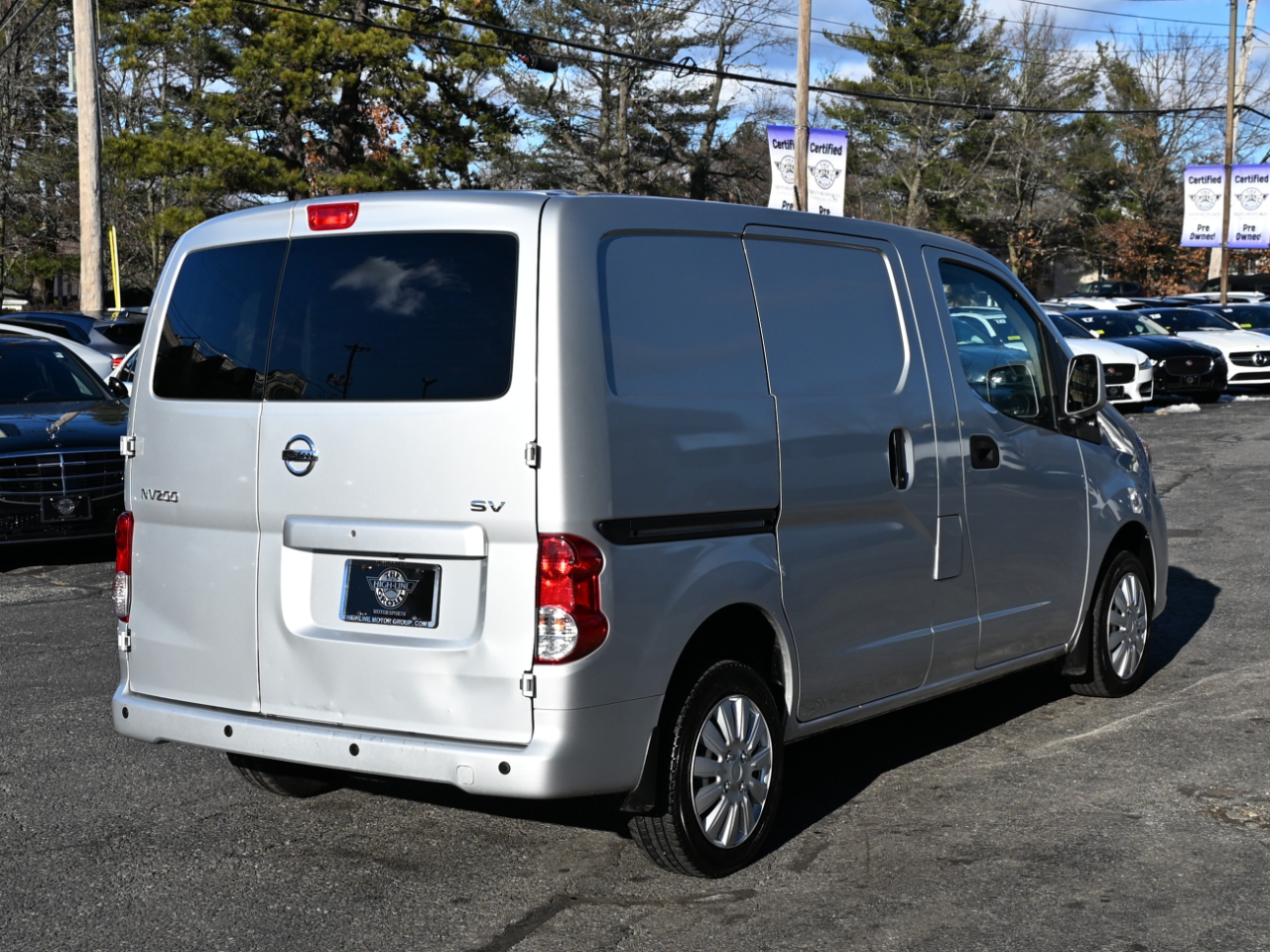 Nissan NV200 Compact Cargo I4 SV 2020