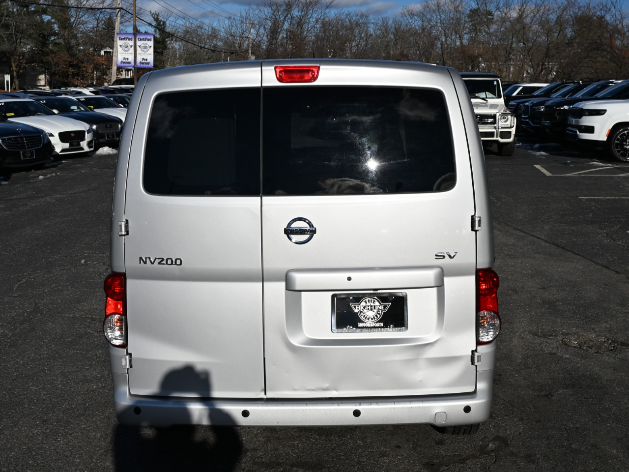 Nissan NV200 Compact Cargo I4 SV 2020