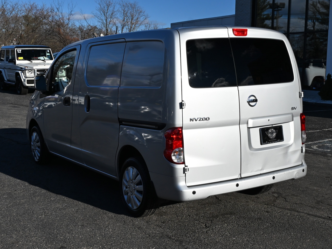 Nissan NV200 Compact Cargo I4 SV 2020