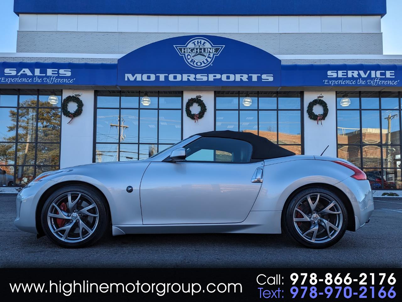 Nissan 370Z 2dr Roadster Auto Touring 2014