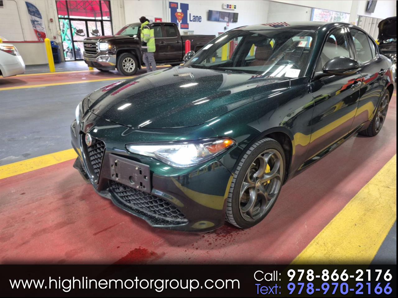 2021 Alfa Romeo Giulia Ti Sport AWD