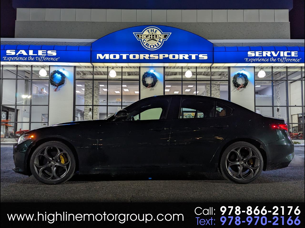 2021 Alfa Romeo Giulia Ti Sport AWD