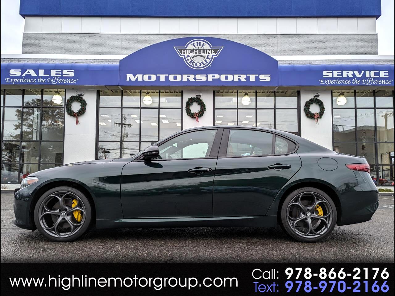 2021 Alfa Romeo Giulia Ti Sport AWD