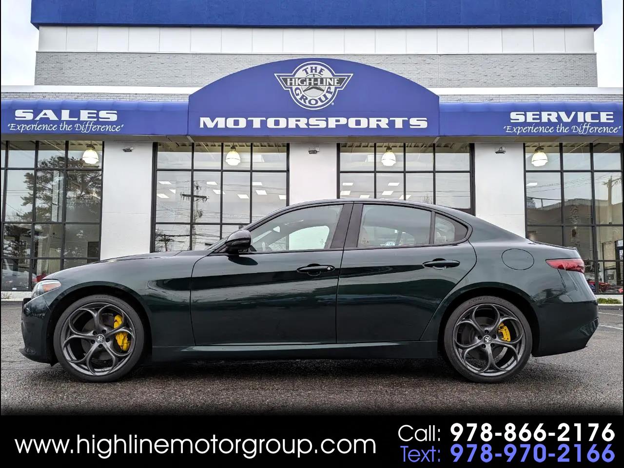 2021 Alfa Romeo Giulia Ti Sport AWD