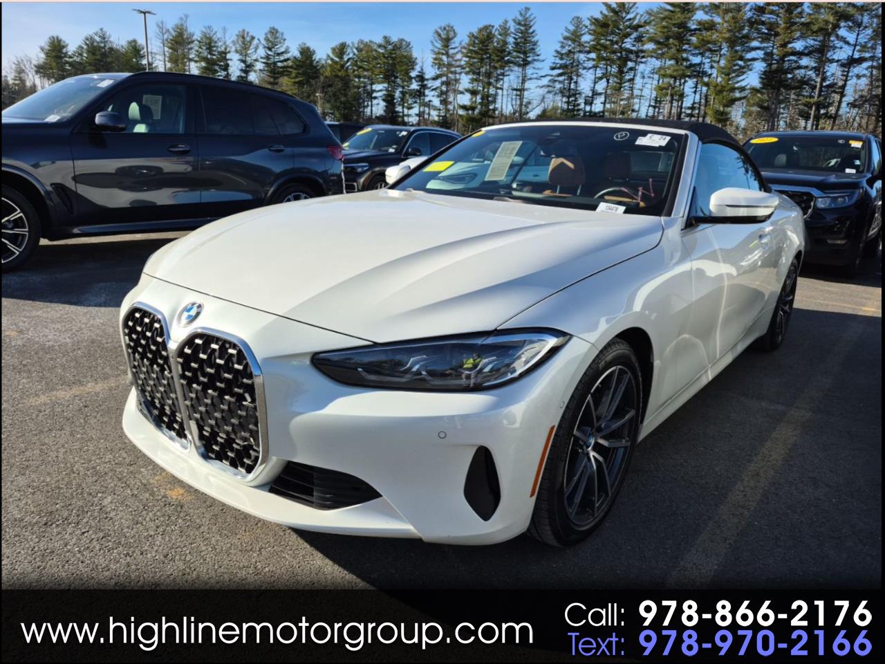2024 BMW 4 Series 430i xDrive Convertible