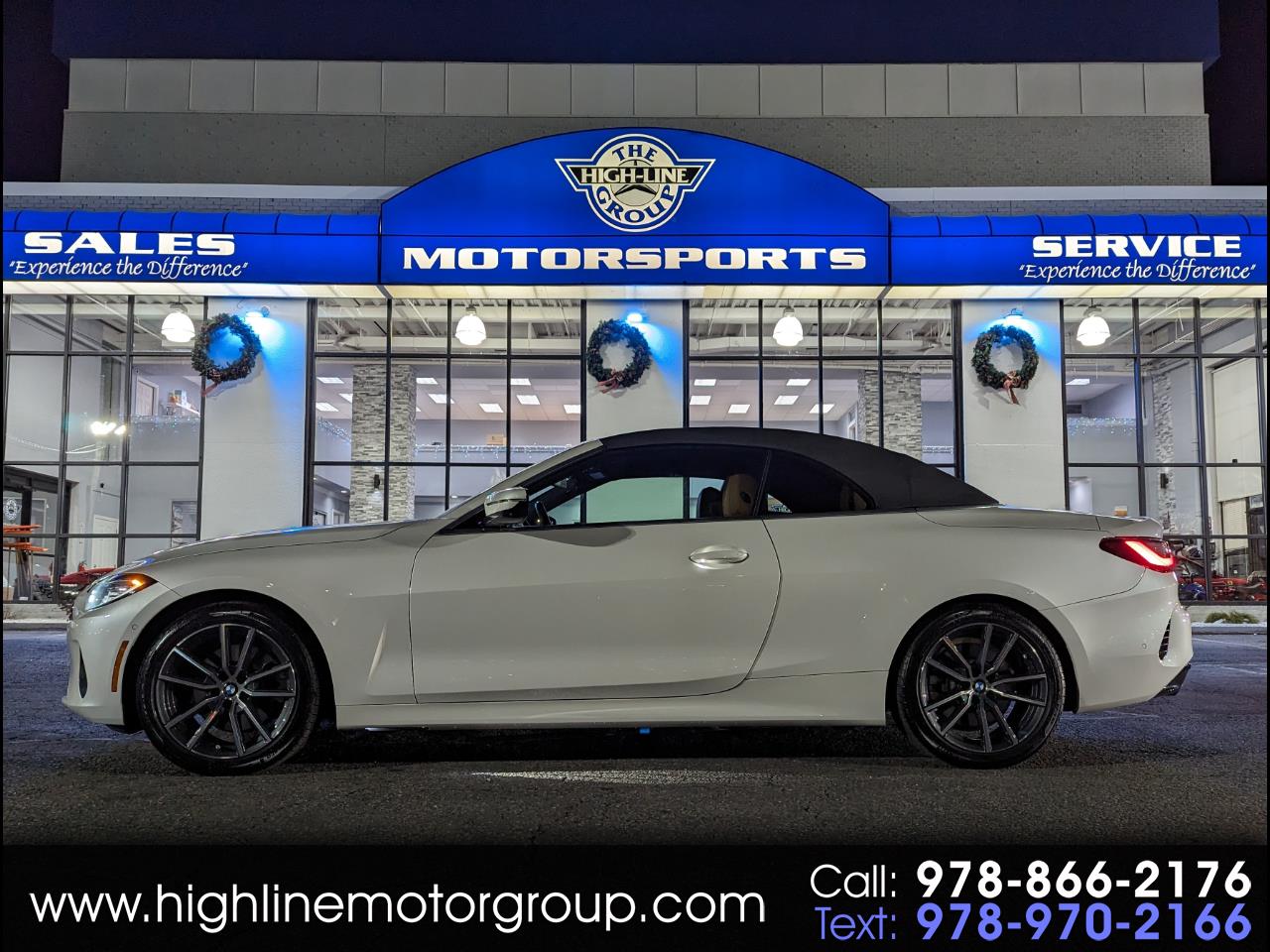 2024 BMW 4 Series 430i xDrive Convertible