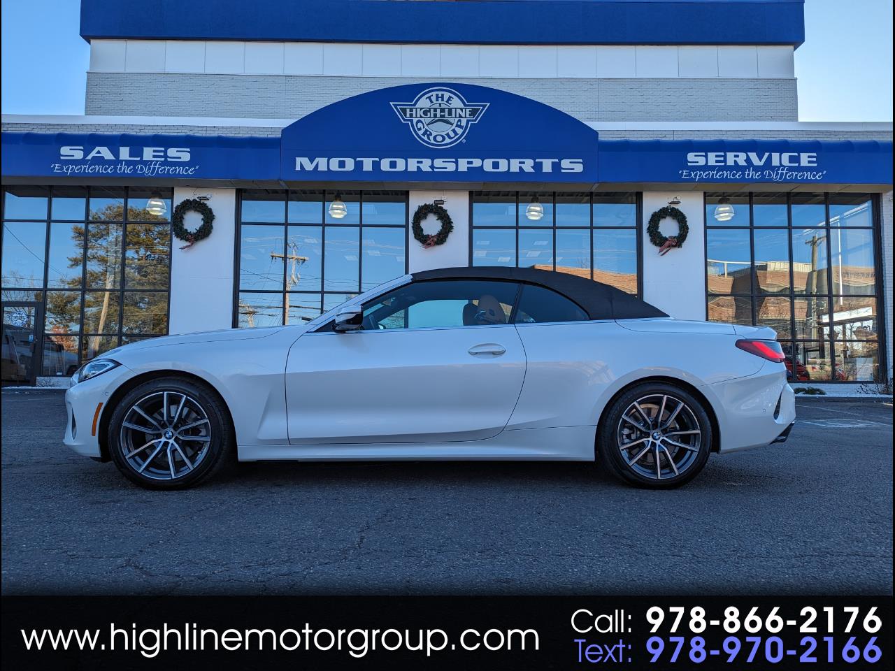 2024 BMW 4 Series 430i xDrive Convertible