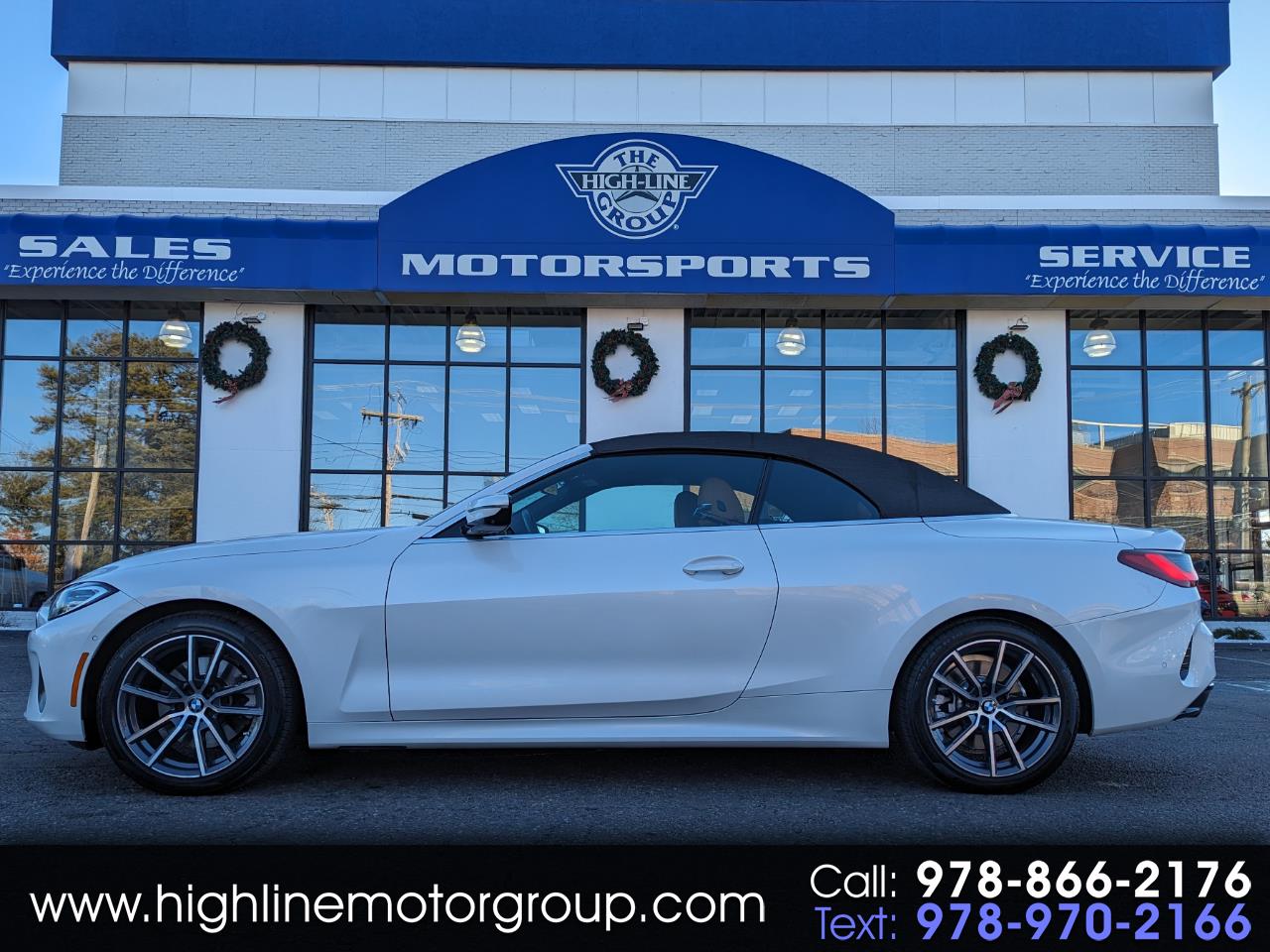 2024 BMW 4 Series 430i xDrive Convertible
