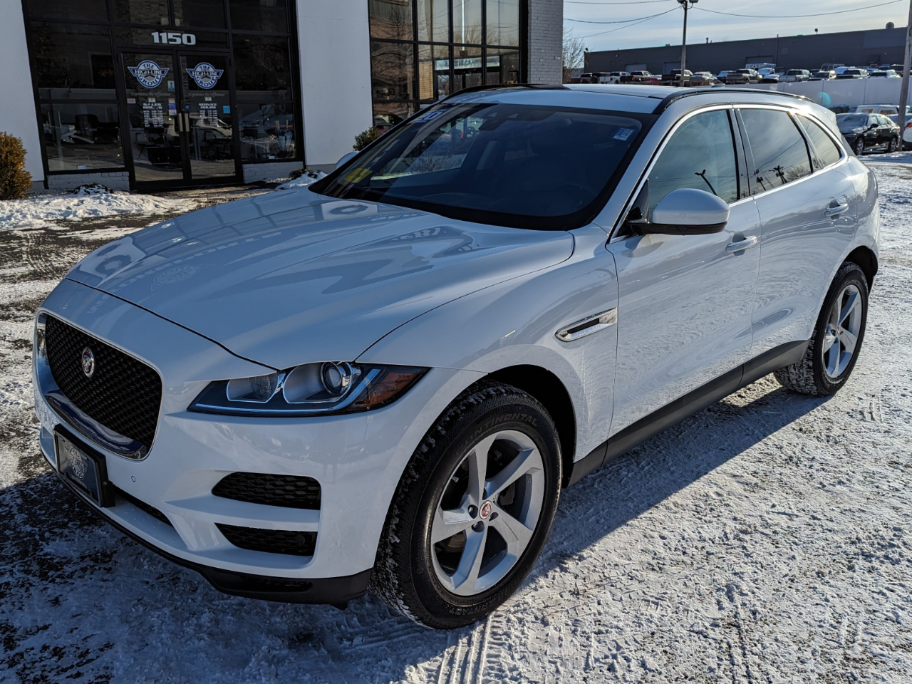 2020 Jaguar F-Pace Premium's photo