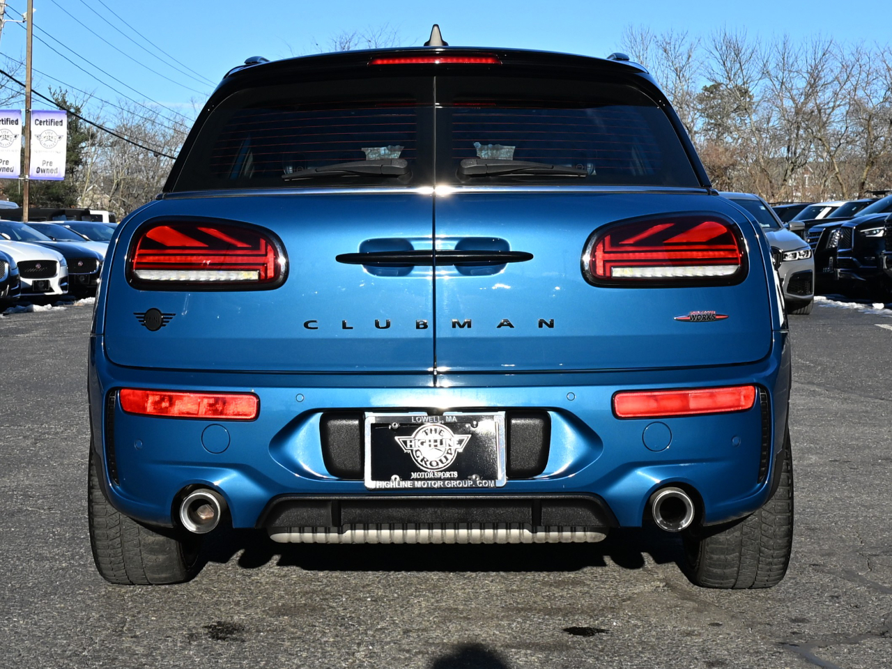 MINI Clubman John Cooper Works ALL4 2023