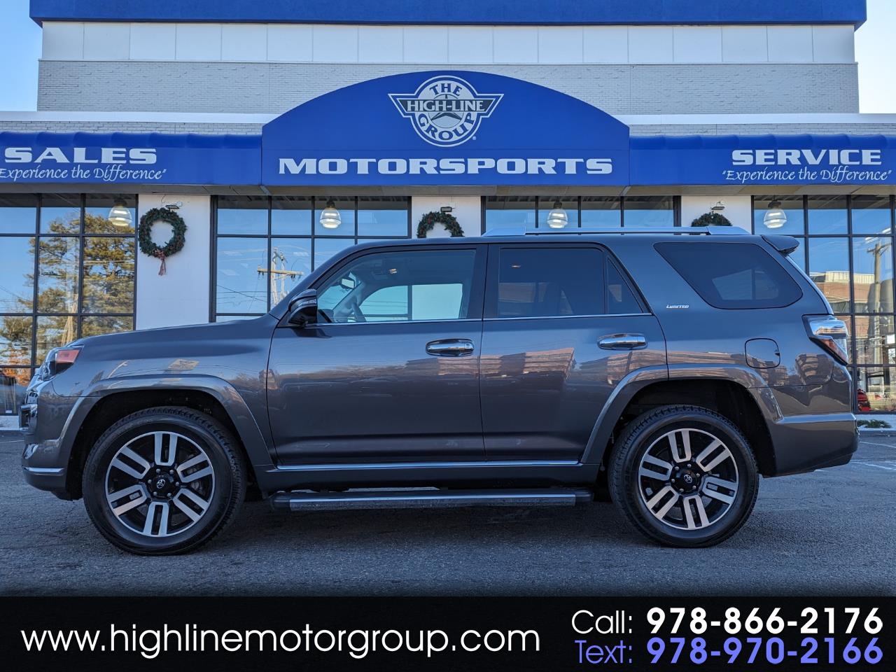 Toyota 4Runner Limited 4WD (Natl) 2023