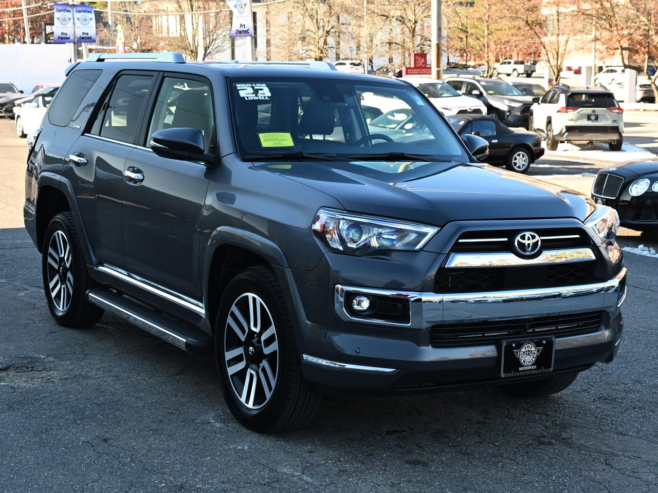 Toyota 4Runner Limited 4WD (Natl) 2023