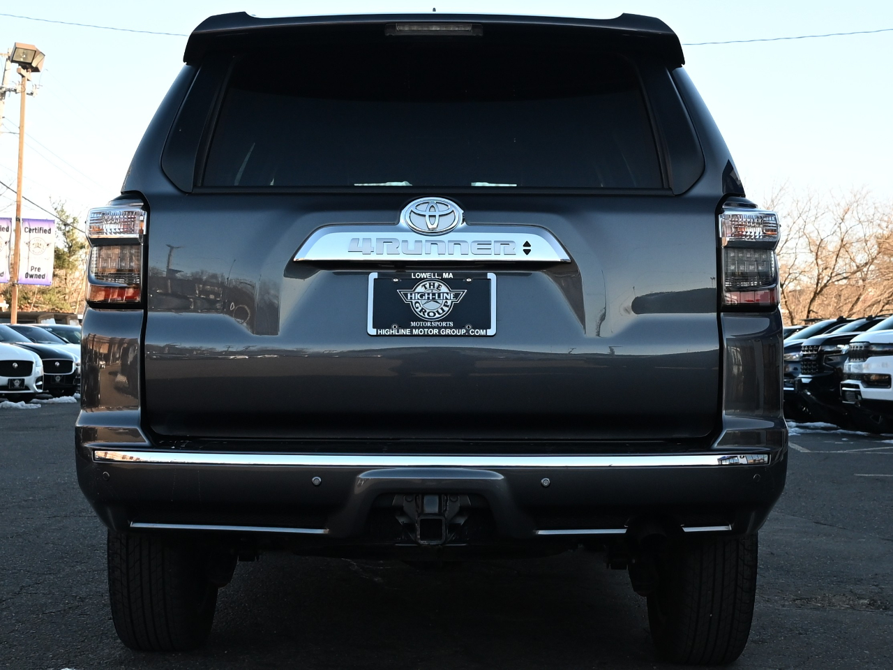 Toyota 4Runner Limited 4WD (Natl) 2023