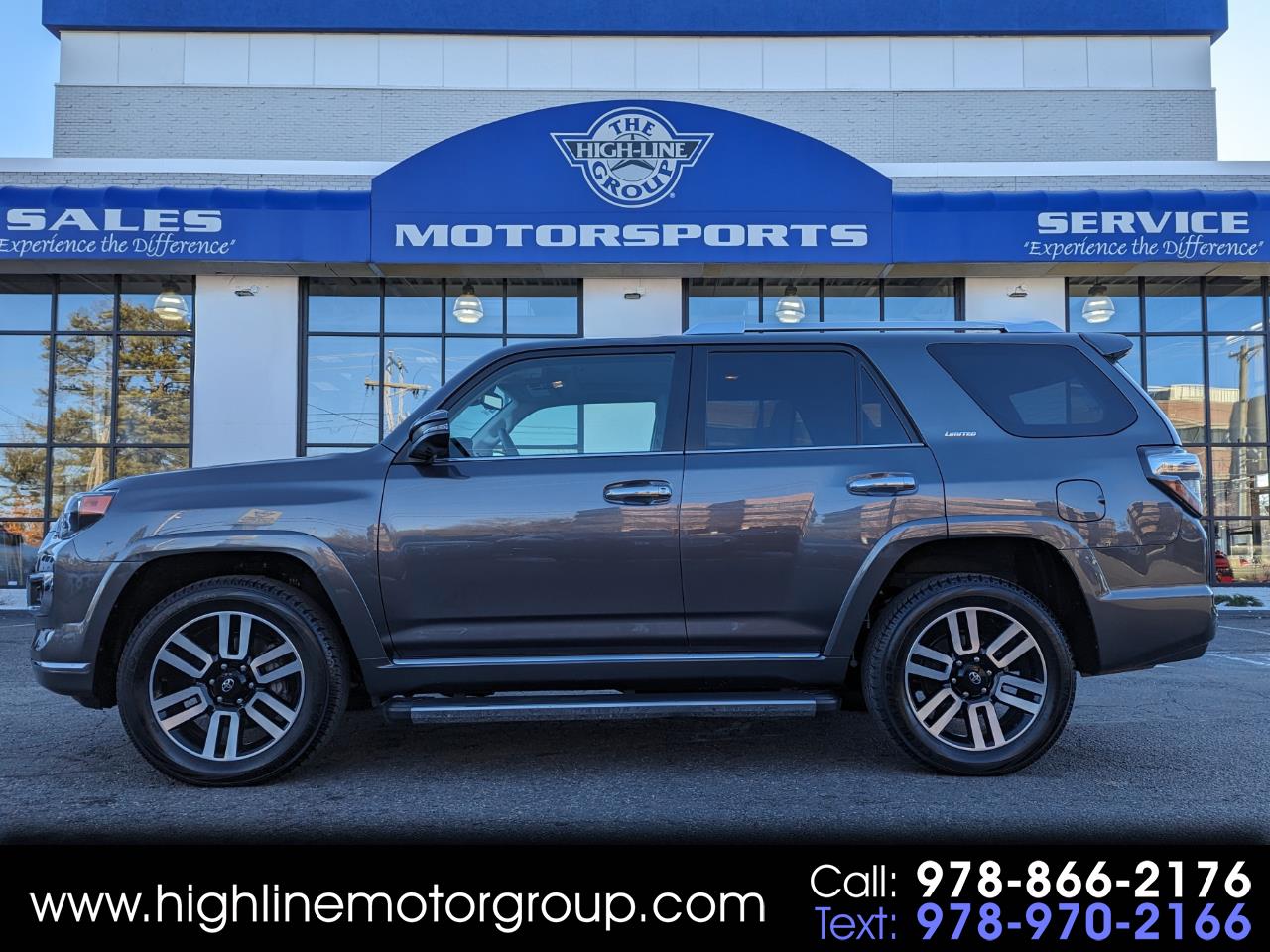 Toyota 4Runner Limited 4WD (Natl) 2023