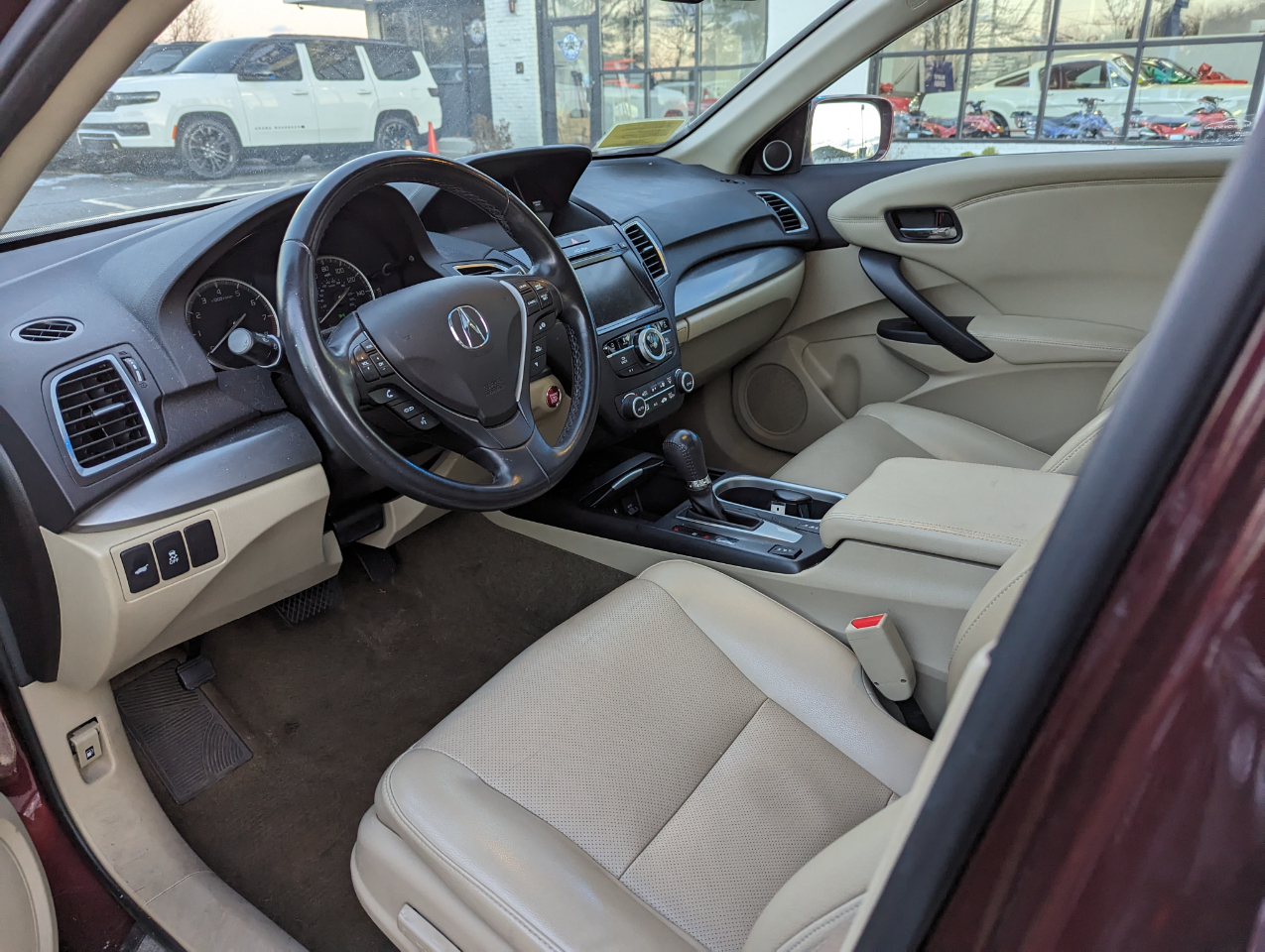 Acura RDX AWD 4dr Tech/AcuraWatch Plus Pkg 2016