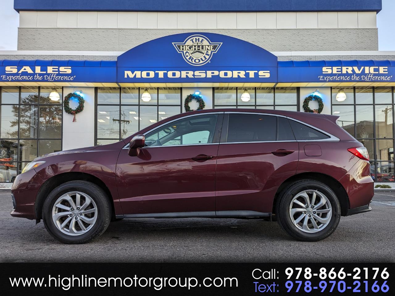 2016 Acura RDX AWD 4dr Tech/AcuraWatch Plus Pkg