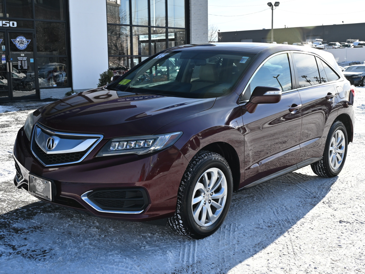 2016 Acura RDX Technology Package's photo