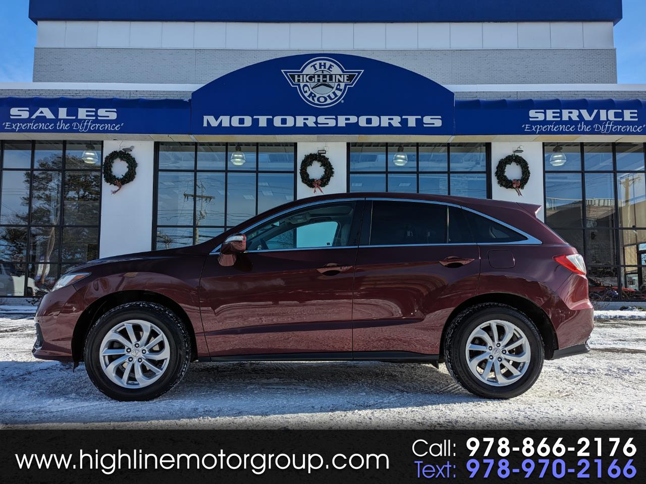 2016 Acura RDX AWD 4dr Tech/AcuraWatch Plus Pkg
