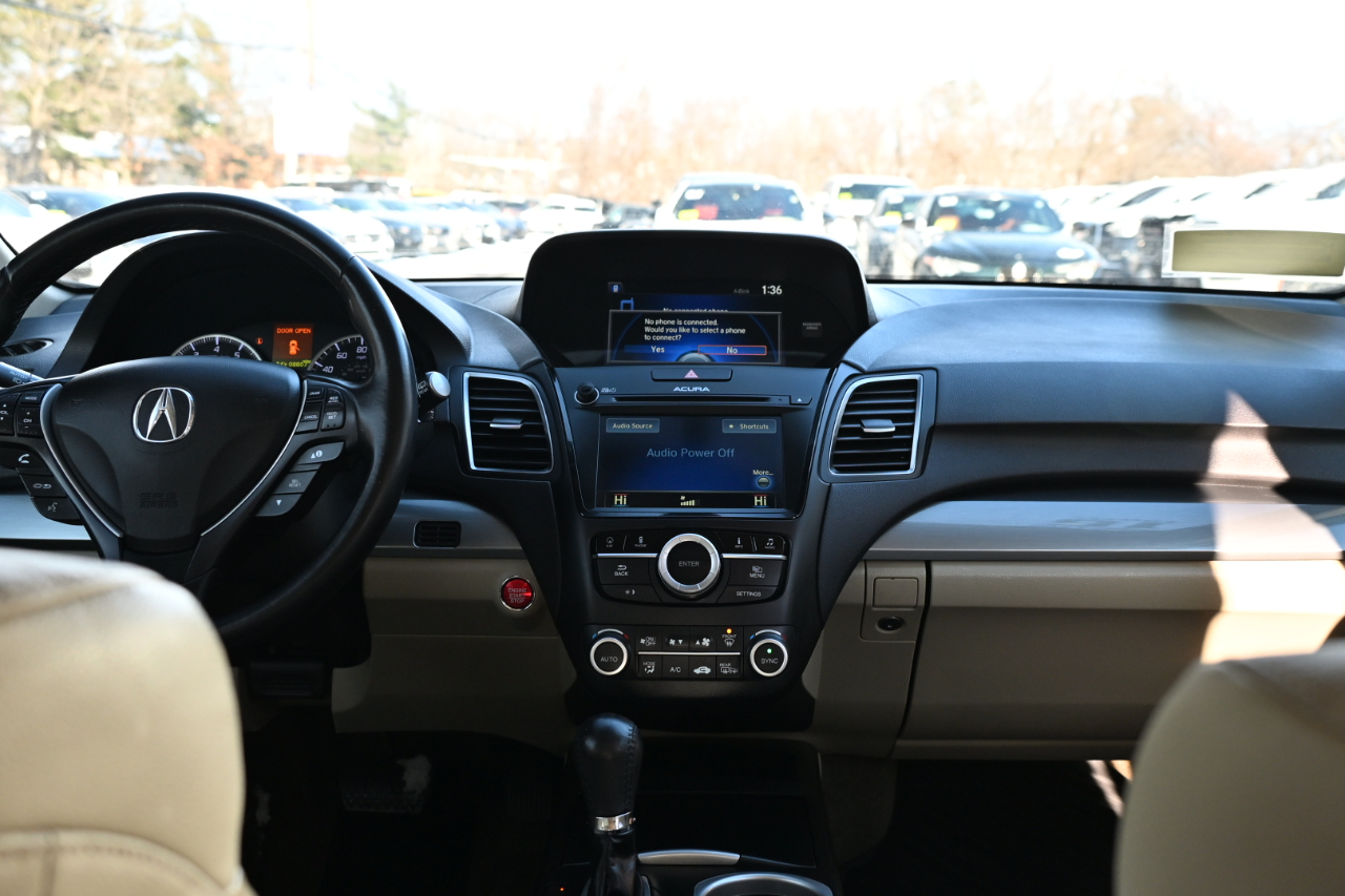 Acura RDX AWD 4dr Tech/AcuraWatch Plus Pkg 2016