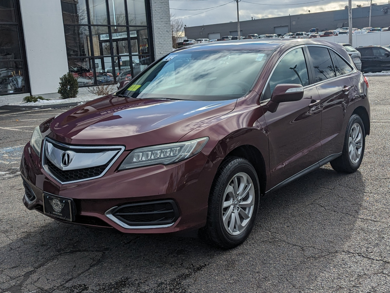 Acura RDX AWD 4dr Tech/AcuraWatch Plus Pkg 2016