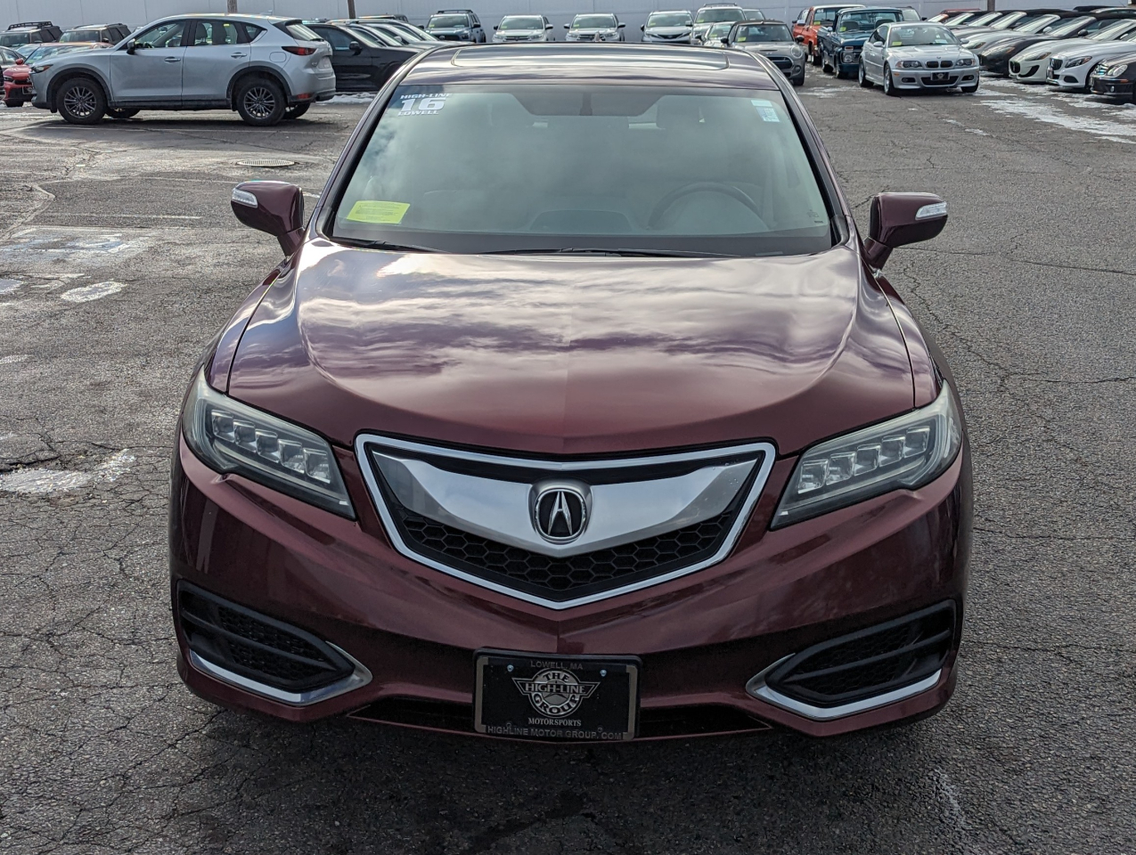 Acura RDX AWD 4dr Tech/AcuraWatch Plus Pkg 2016