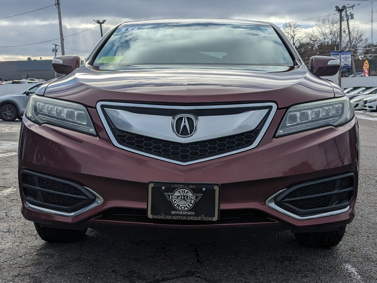 Acura RDX AWD 4dr Tech/AcuraWatch Plus Pkg 2016
