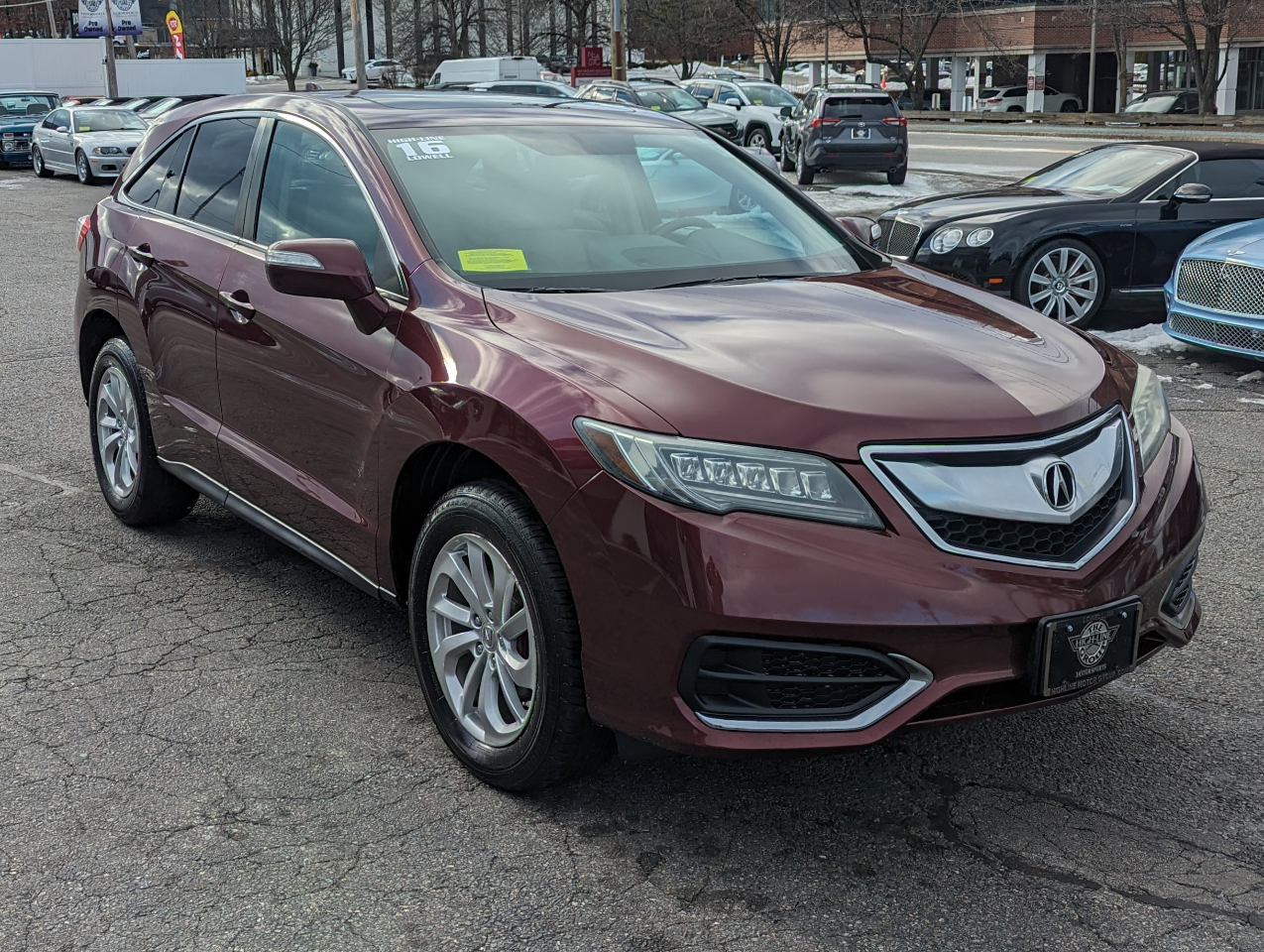 Acura RDX AWD 4dr Tech/AcuraWatch Plus Pkg 2016