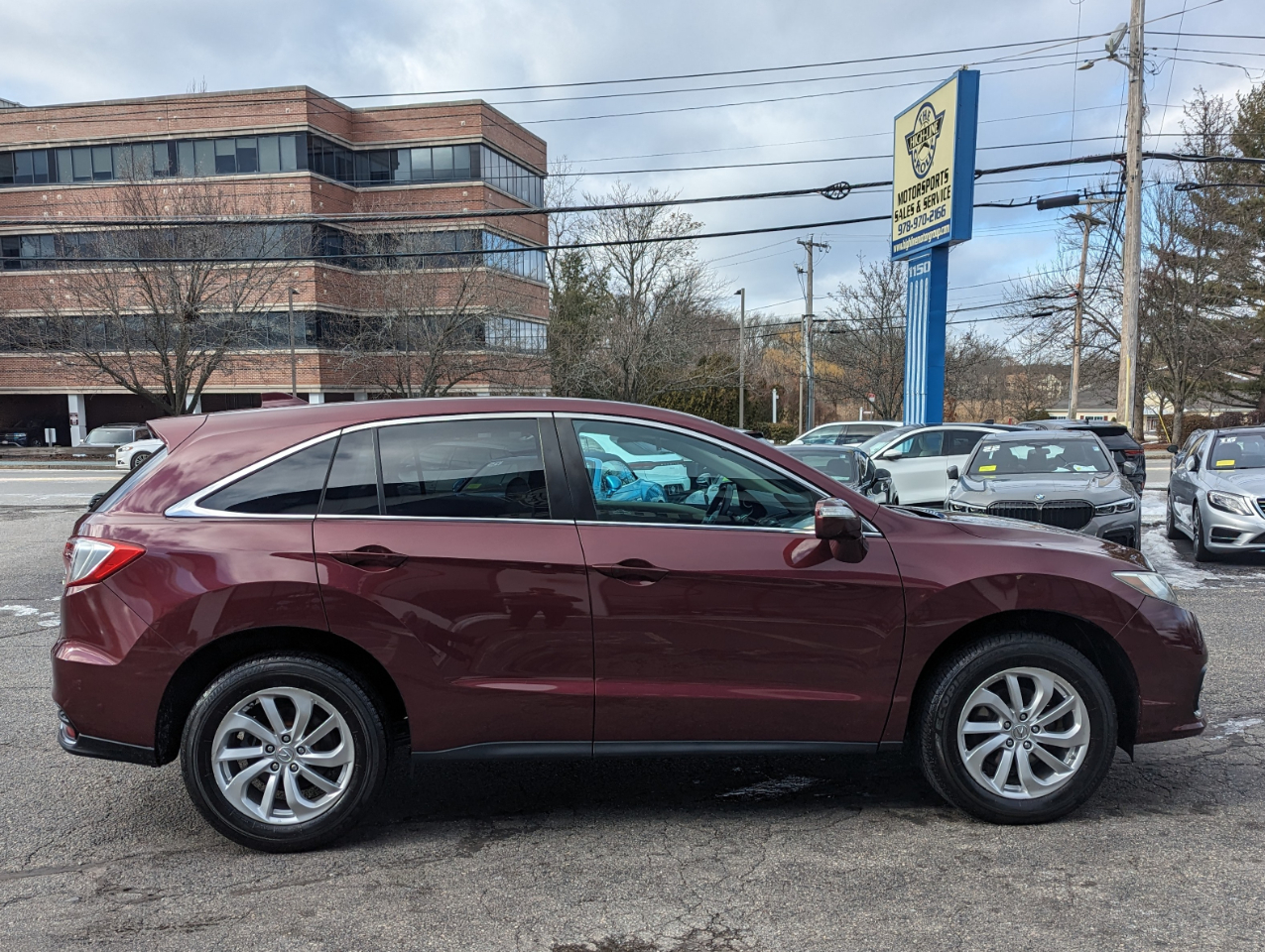 Acura RDX AWD 4dr Tech/AcuraWatch Plus Pkg 2016