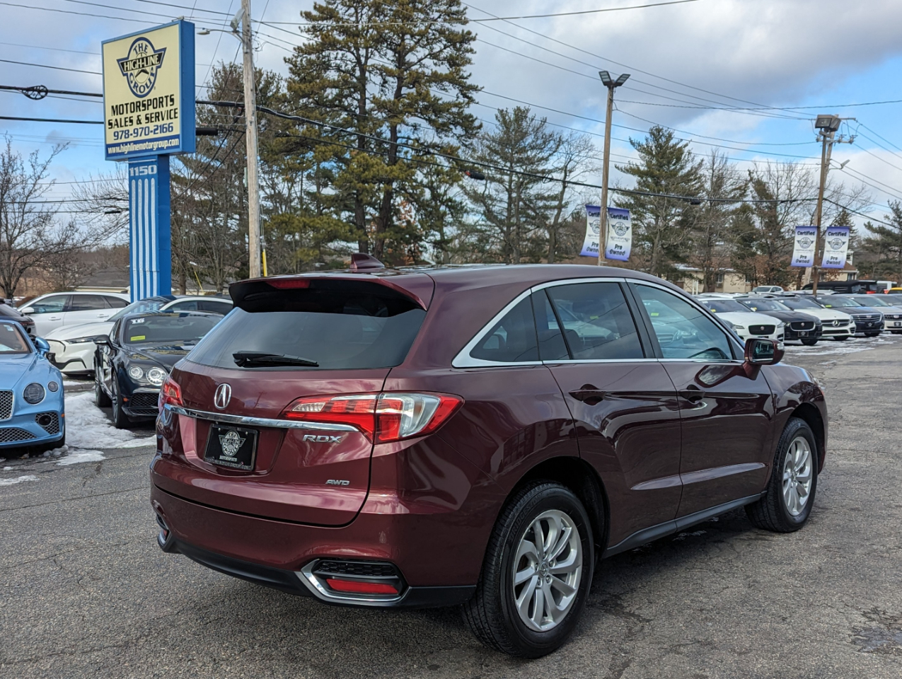 Acura RDX AWD 4dr Tech/AcuraWatch Plus Pkg 2016