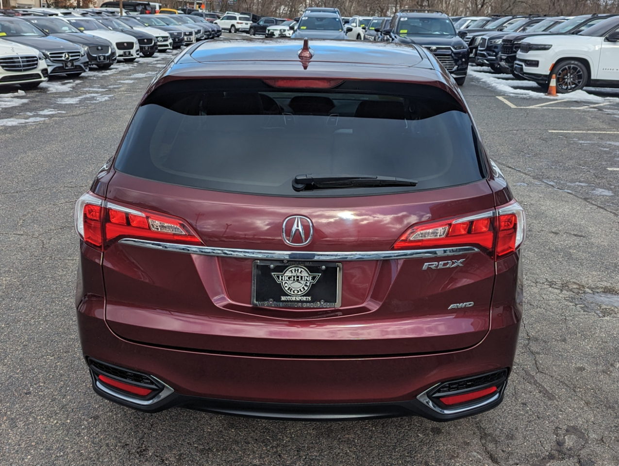 Acura RDX AWD 4dr Tech/AcuraWatch Plus Pkg 2016