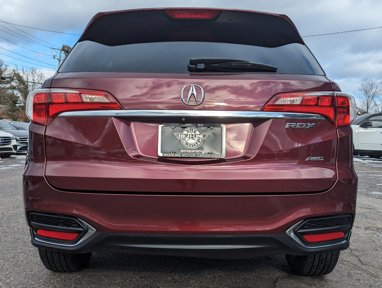 Acura RDX AWD 4dr Tech/AcuraWatch Plus Pkg 2016