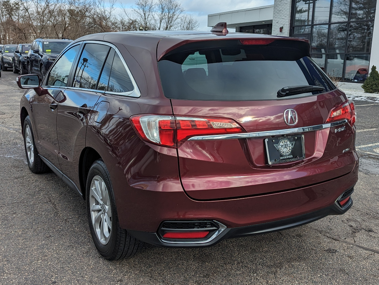 Acura RDX AWD 4dr Tech/AcuraWatch Plus Pkg 2016