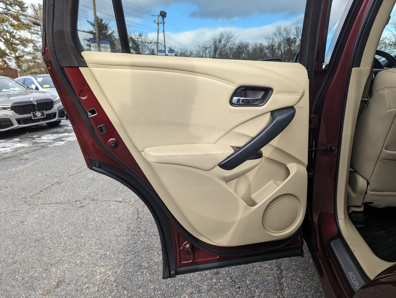 Acura RDX AWD 4dr Tech/AcuraWatch Plus Pkg 2016