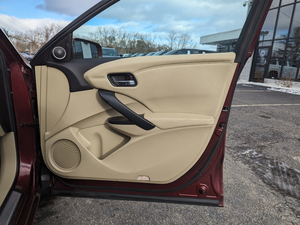 Acura RDX AWD 4dr Tech/AcuraWatch Plus Pkg 2016