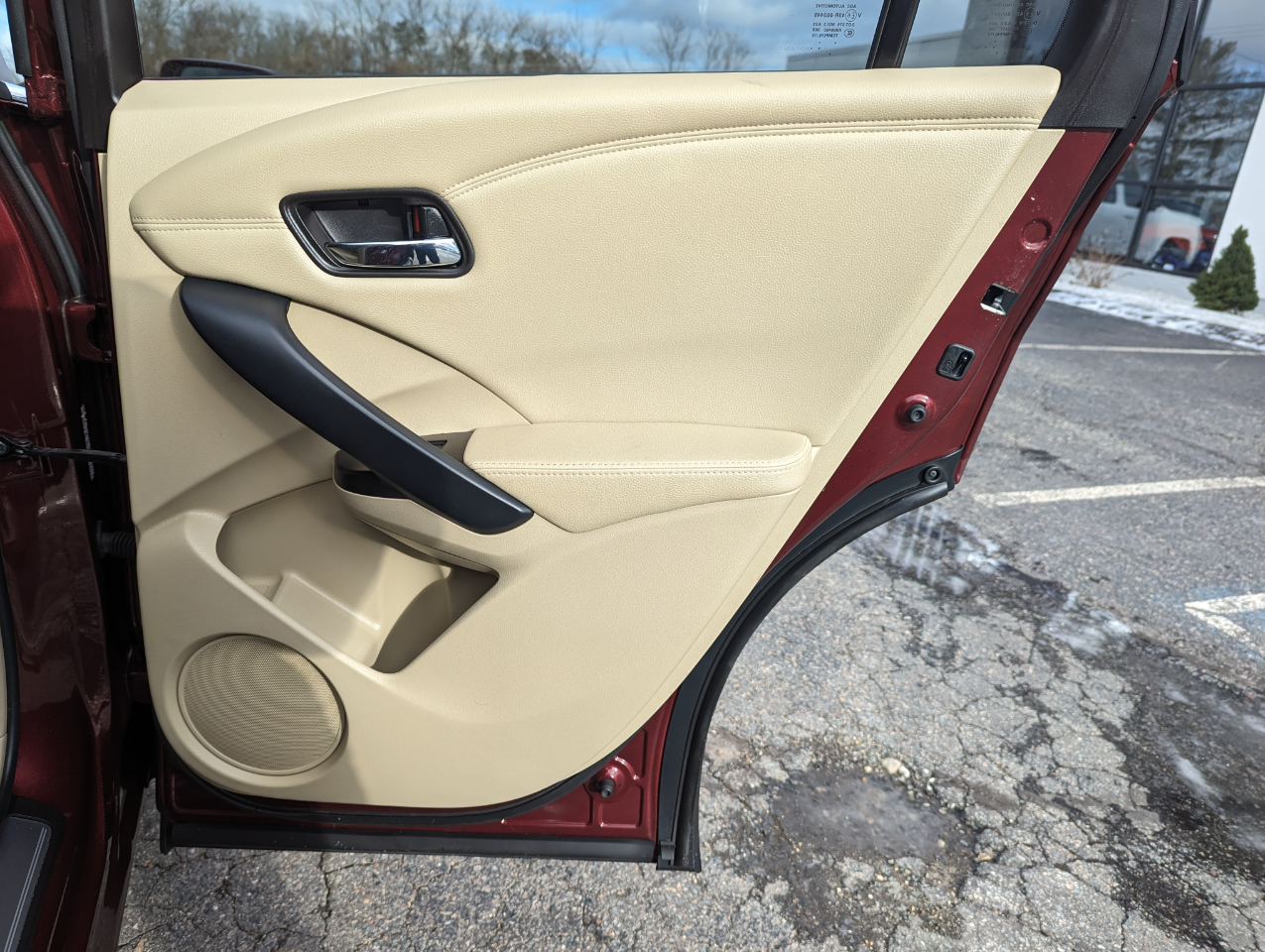 Acura RDX AWD 4dr Tech/AcuraWatch Plus Pkg 2016