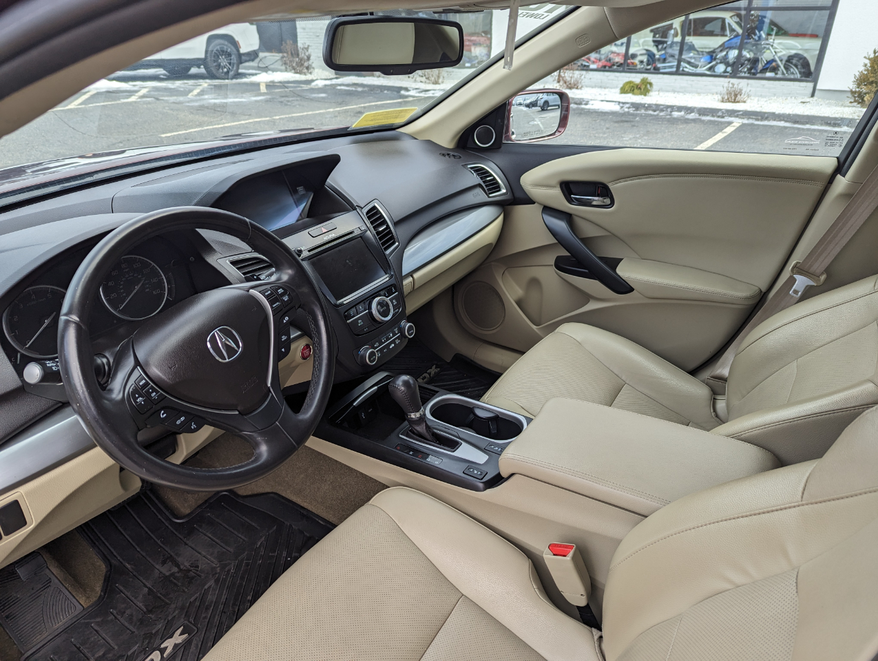 Acura RDX AWD 4dr Tech/AcuraWatch Plus Pkg 2016