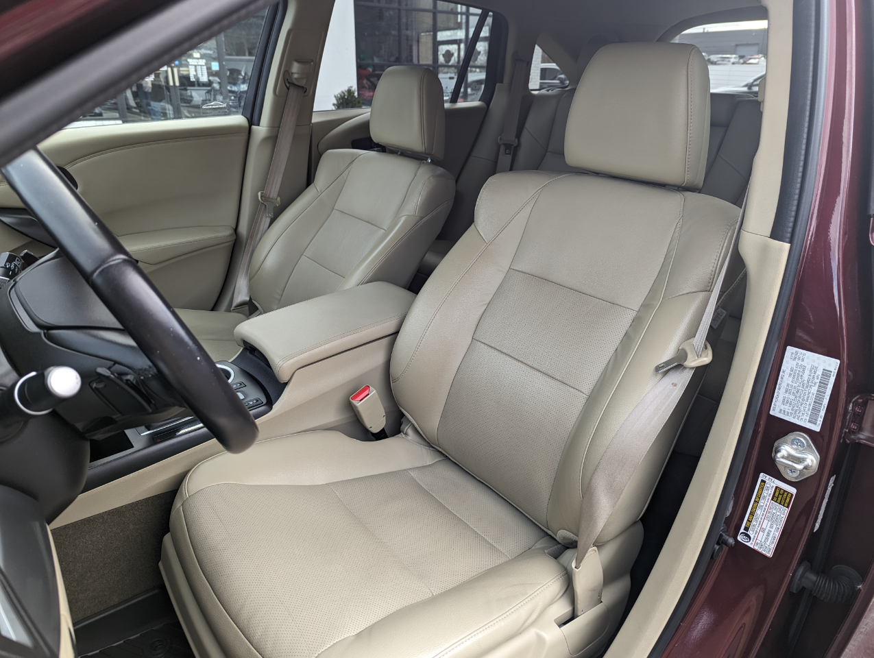 Acura RDX AWD 4dr Tech/AcuraWatch Plus Pkg 2016