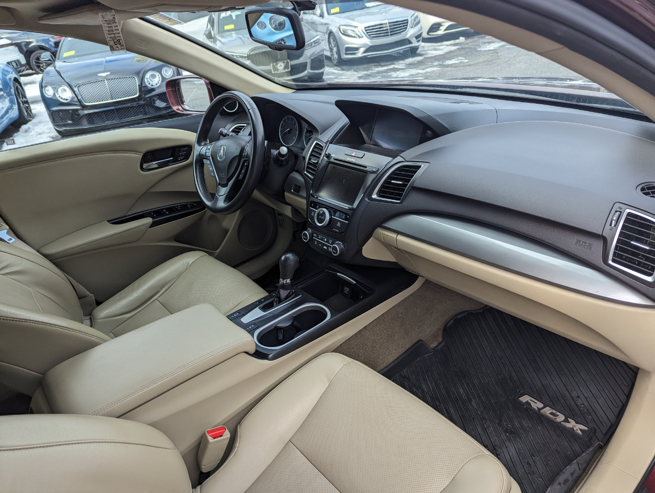 Acura RDX AWD 4dr Tech/AcuraWatch Plus Pkg 2016