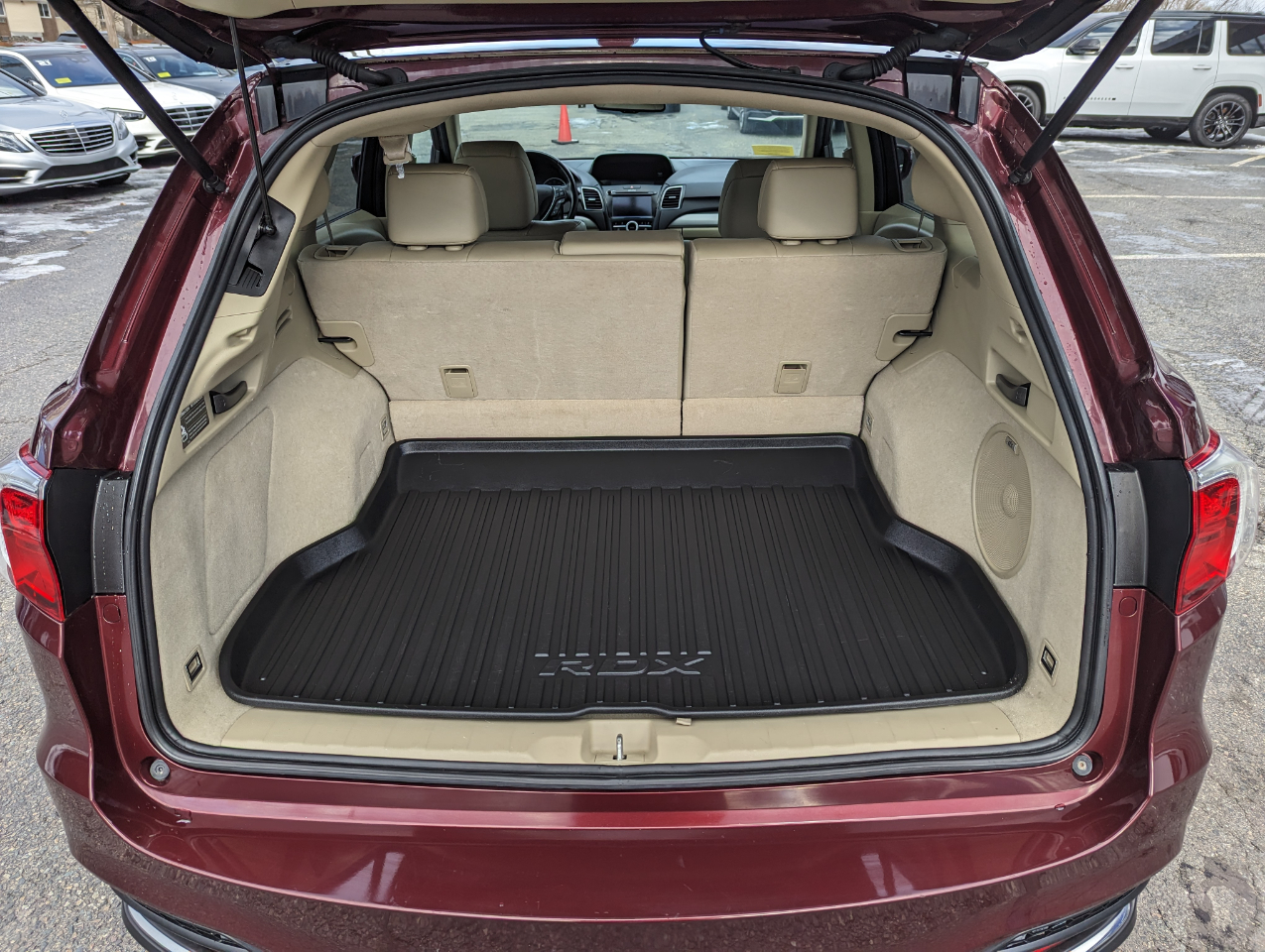 Acura RDX AWD 4dr Tech/AcuraWatch Plus Pkg 2016