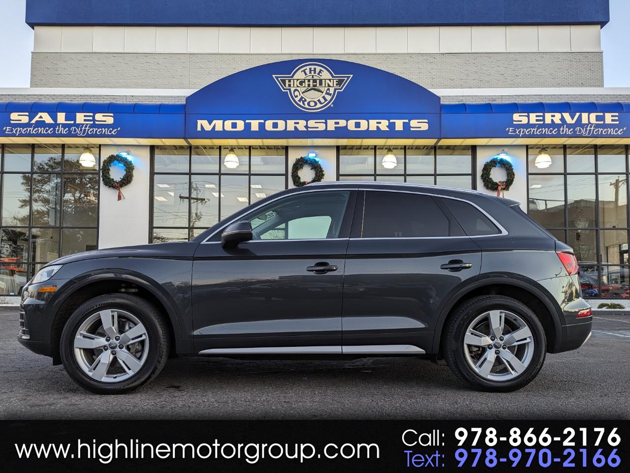 2019 Audi Q5 Premium Plus 45 TFSI quattro