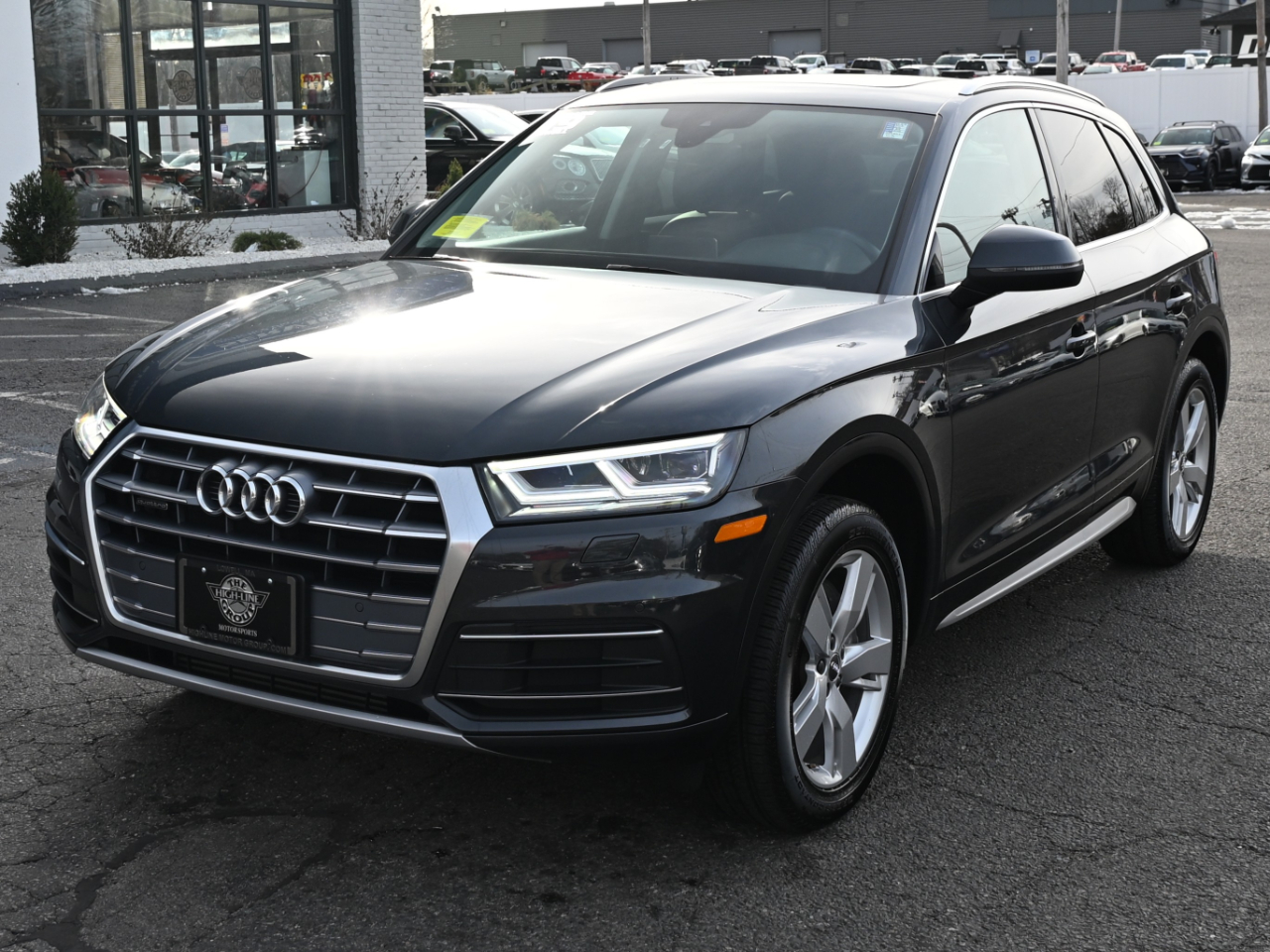 2019 Audi Q5 Premium Plus's photo