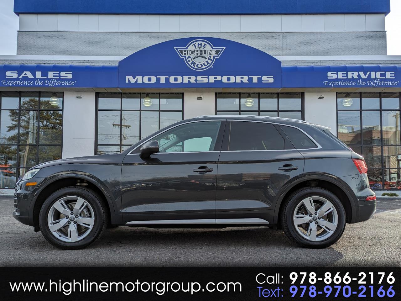 2019 Audi Q5 Premium Plus 45 TFSI quattro
