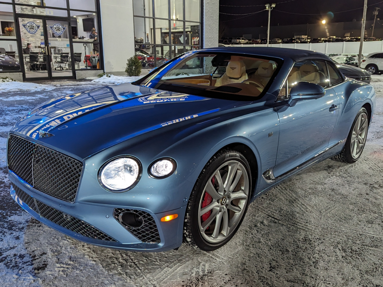 2020 Bentley Continental GT Base's photo
