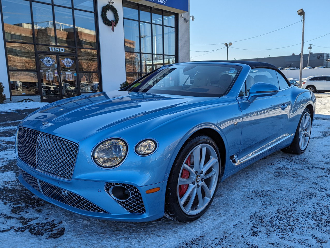Bentley Continental GT V8 First Edition Convertible 2020